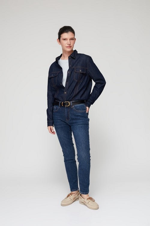 Arizona Raw Denim  Shirt image 1