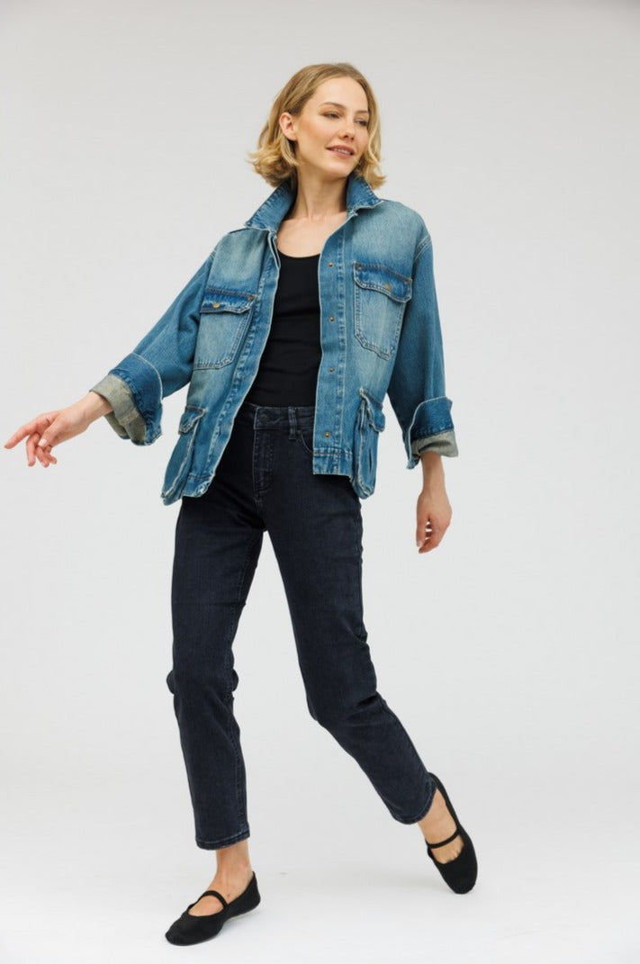 Agnes Blue Jacket image 0