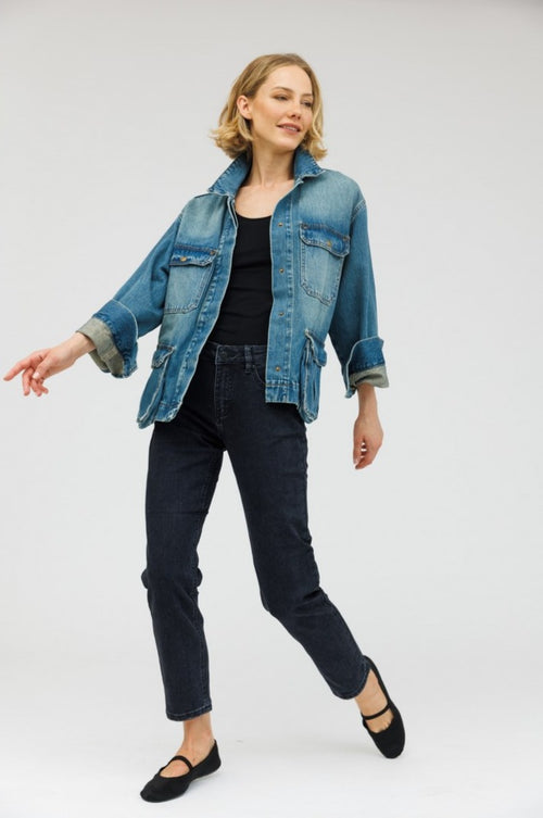 Agnes Blue Jacket image 0