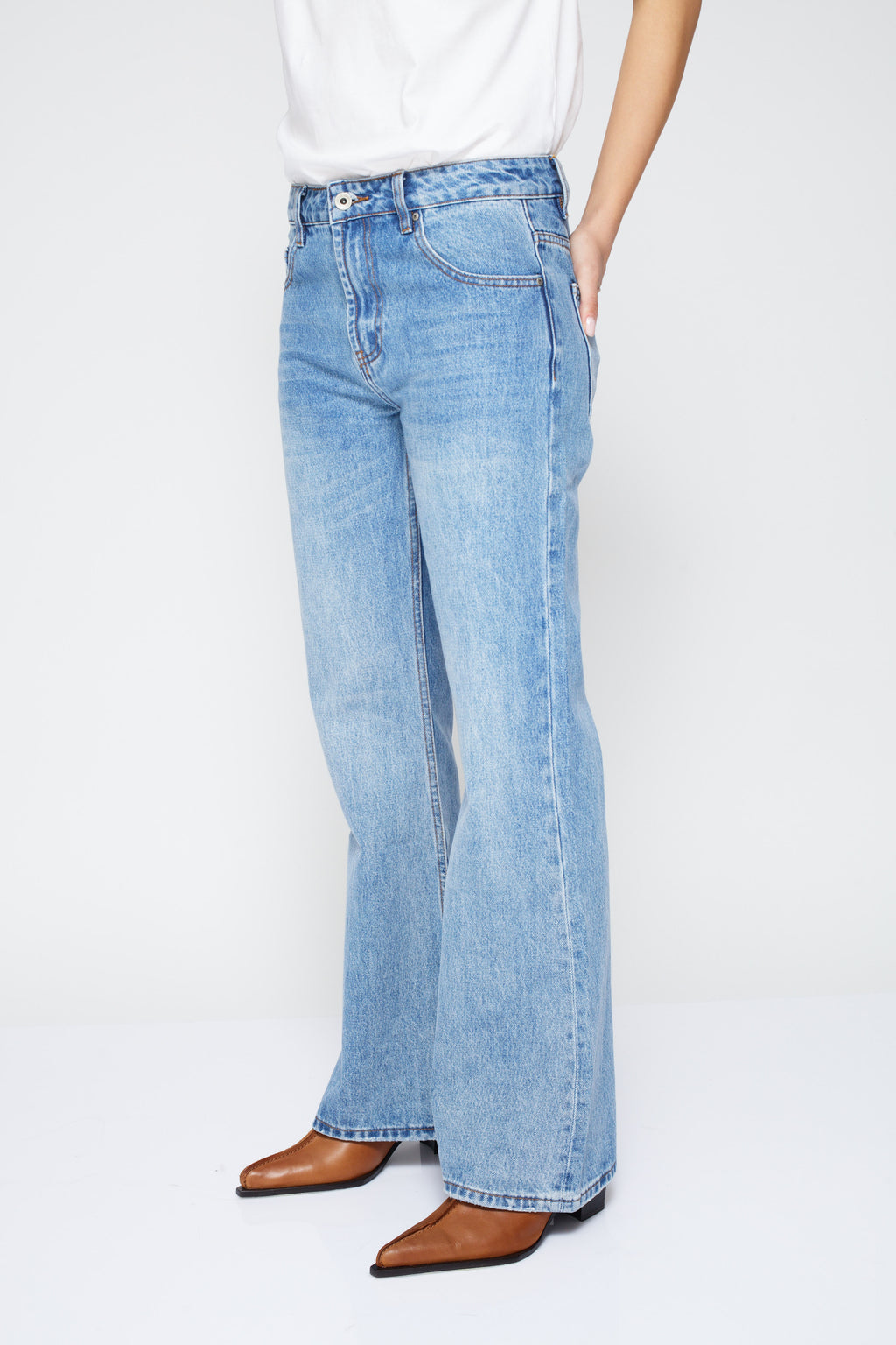 Tal Rock Maya Blue Denim 1263 image 2