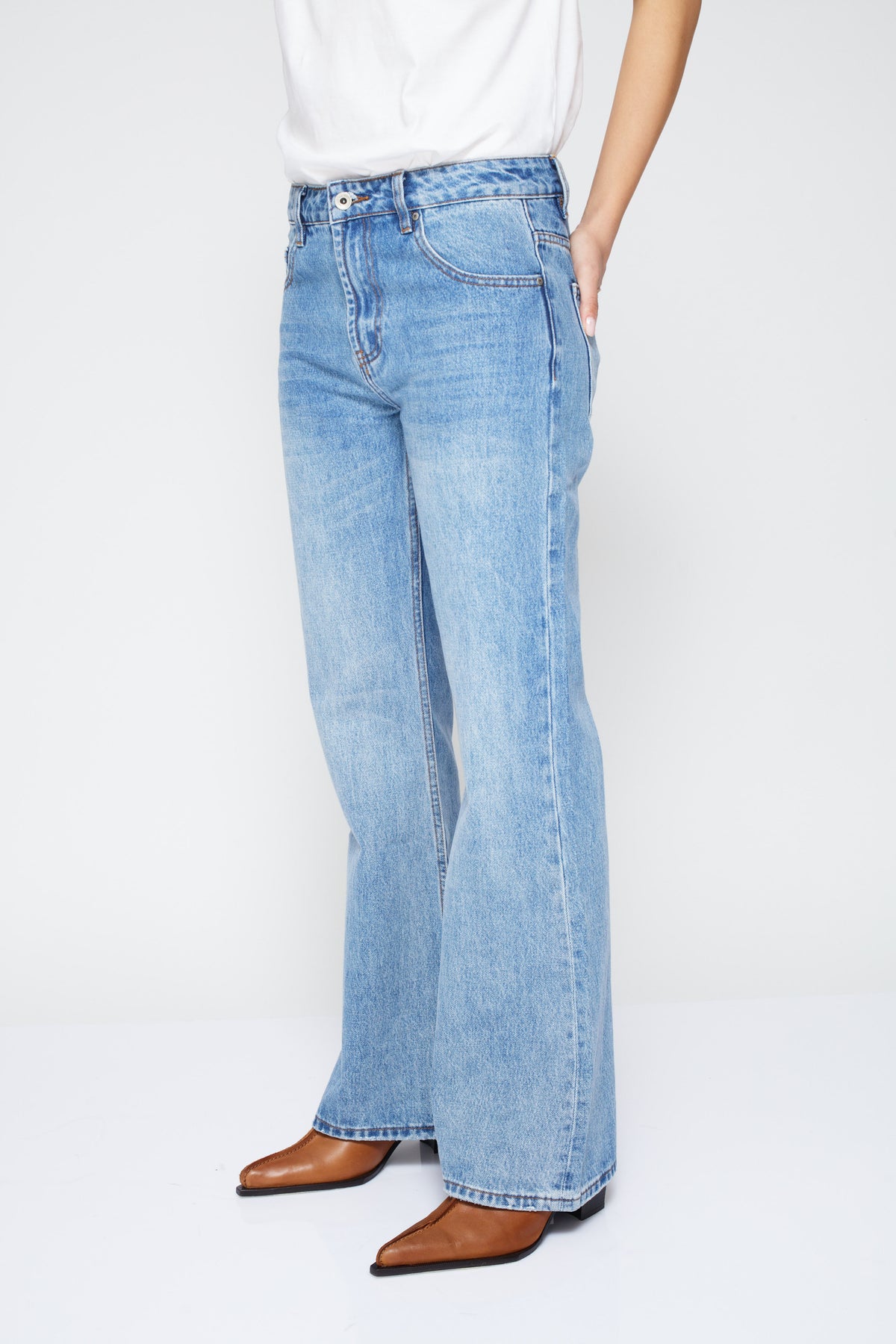 Tal Rock Maya Blue Denim 1263 image 2