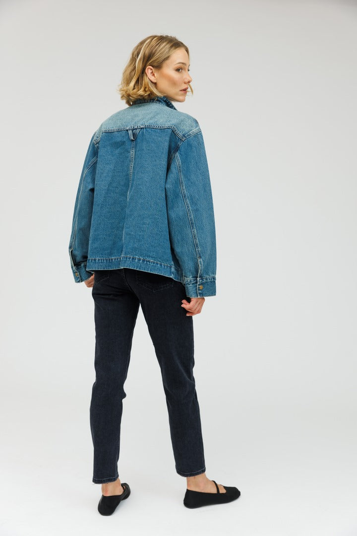 Agnes Blue Jacket image 2
