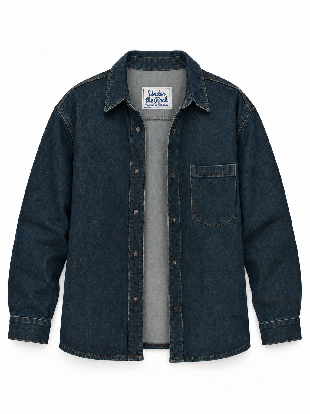 Procyon Denim Overshirt