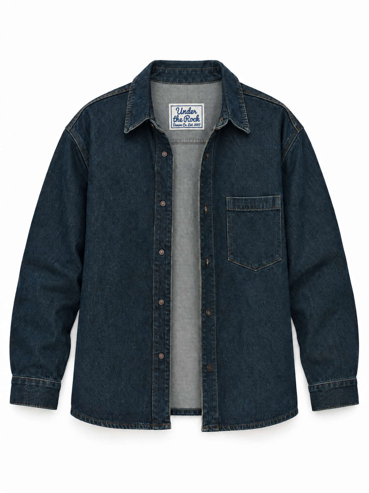 Procyon Denim Overshirt