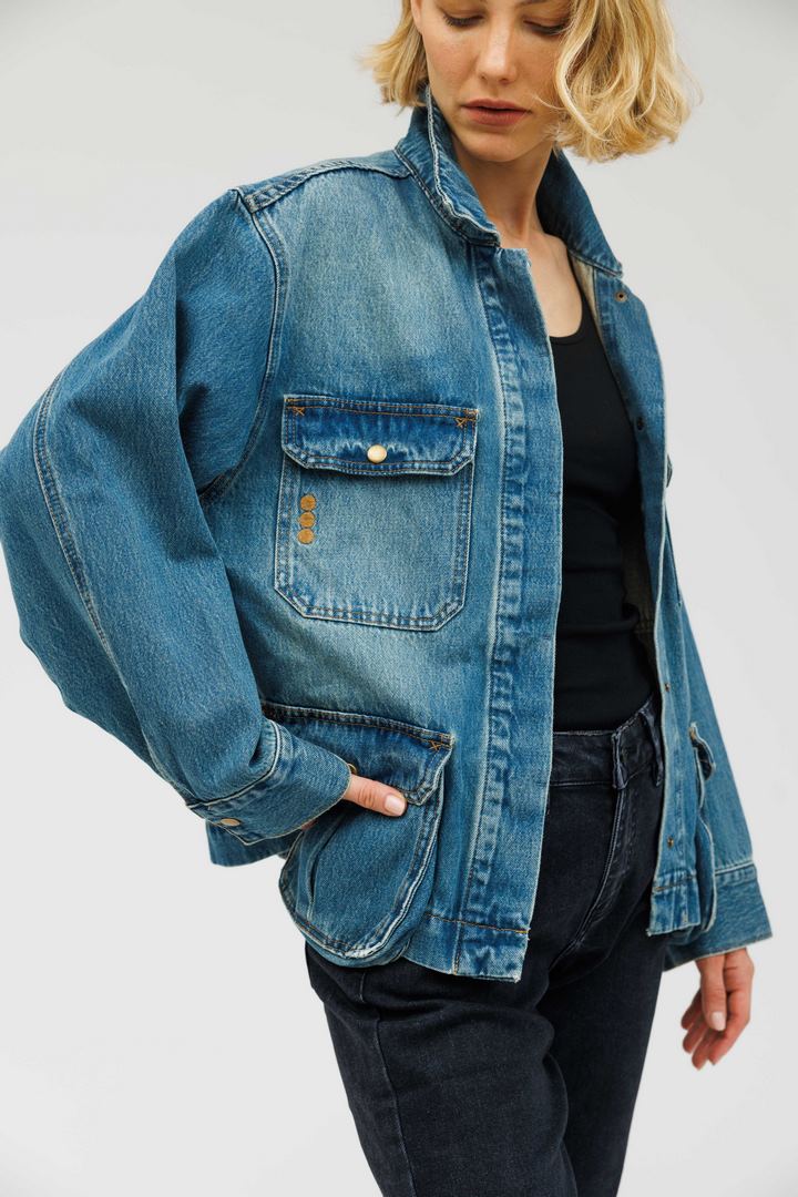 Agnes Blue Jacket image 3