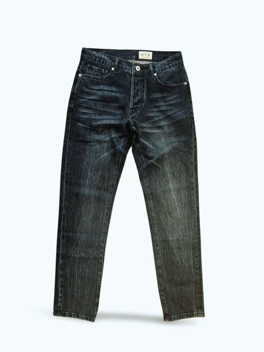 Bruce Black Denim 8120 image 4