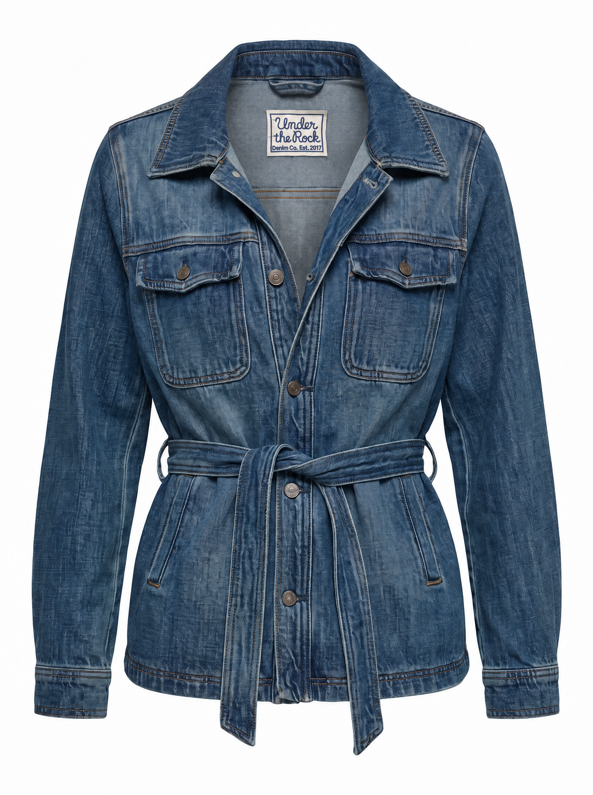 Jupiter Jacket Mid wash