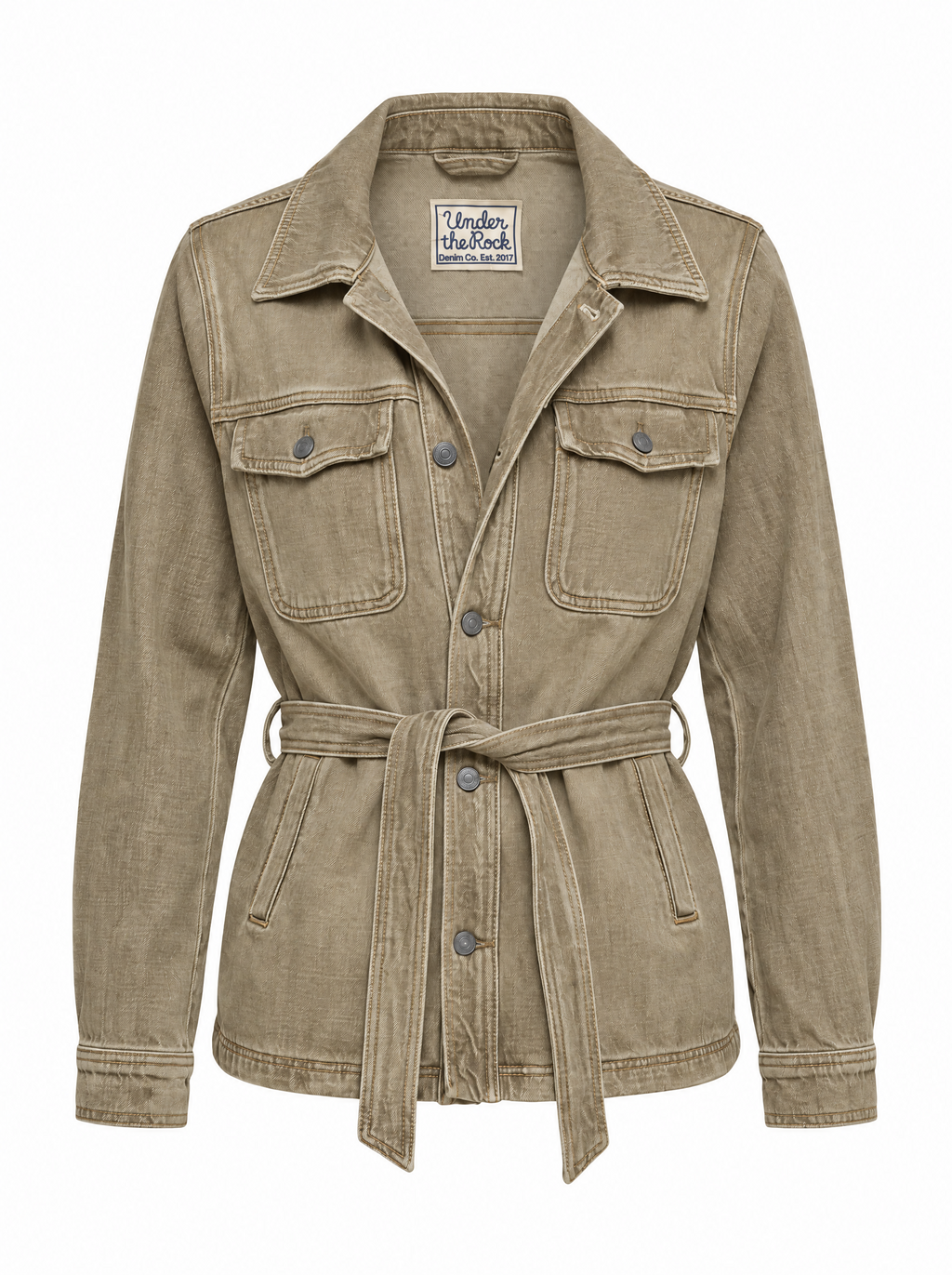 Jupiter Jacket Khaki wash