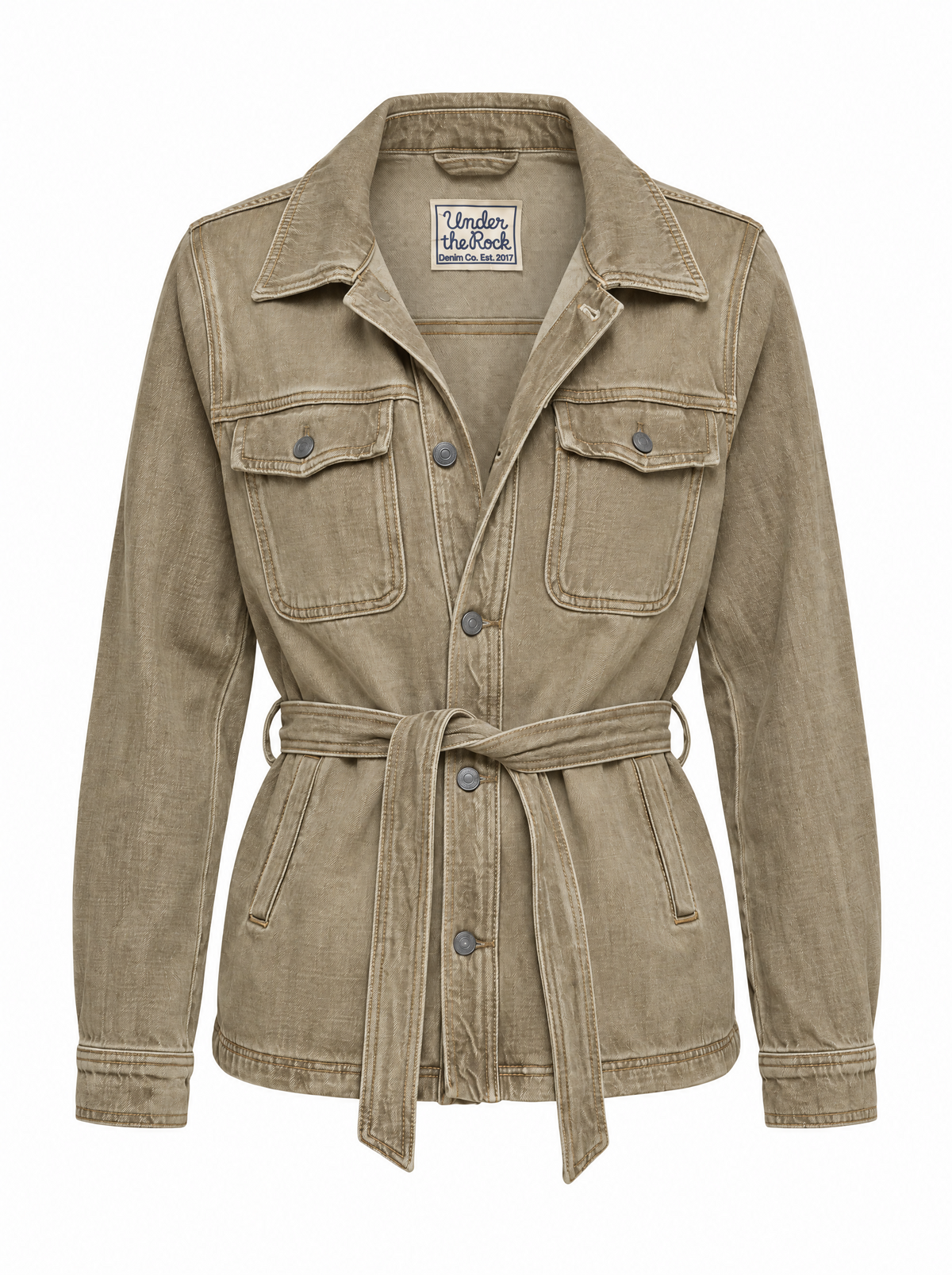 Jupiter Jacket Khaki wash
