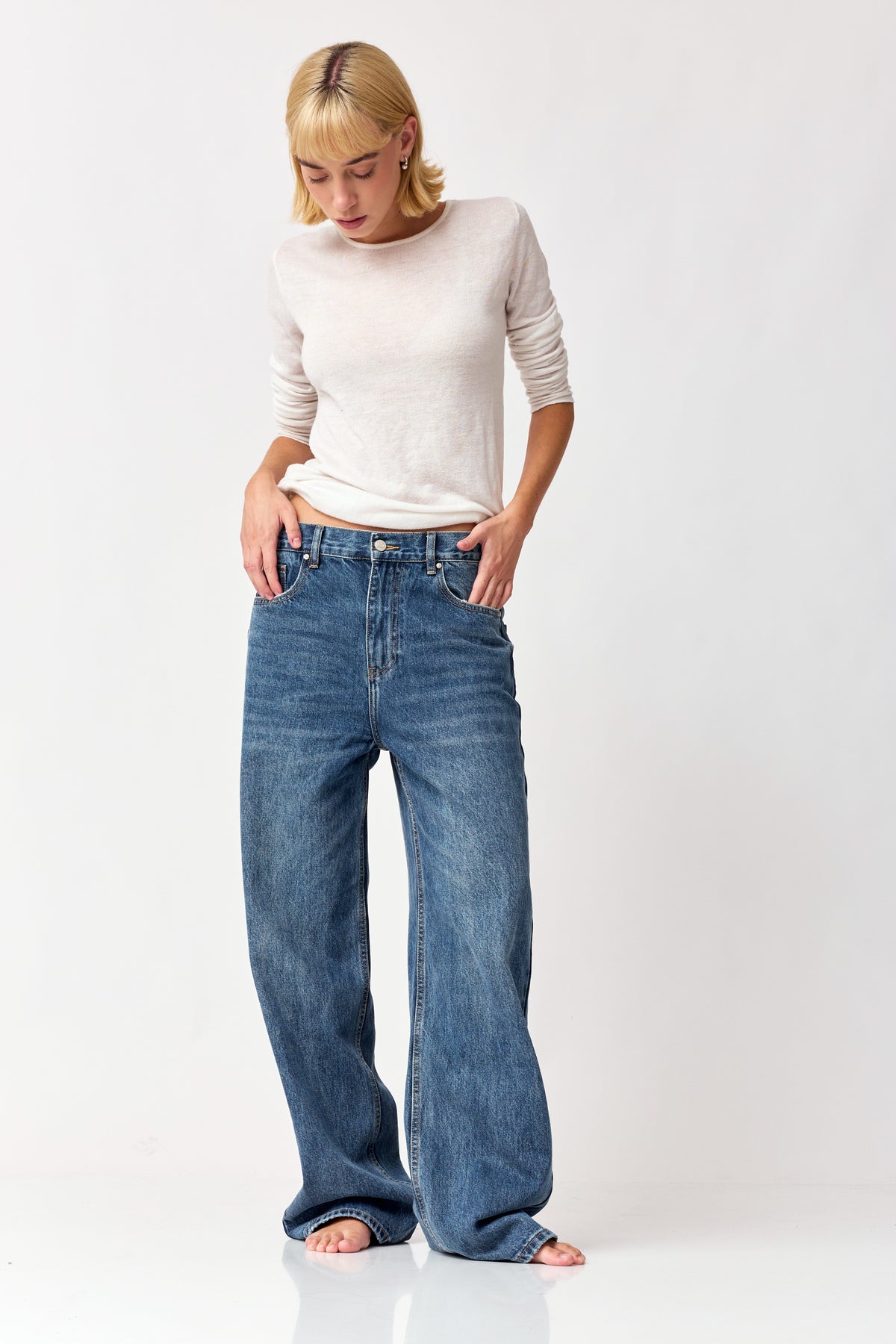 Bangkok mid wash blue 2281 image 0
