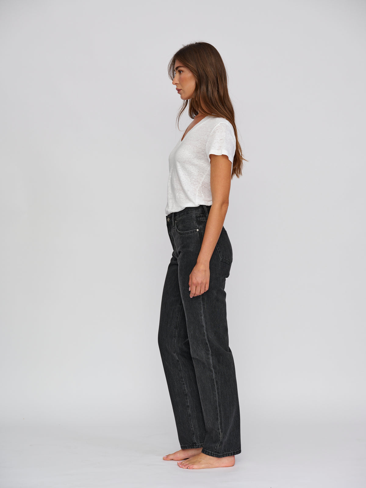 Lila Black Denim image 2