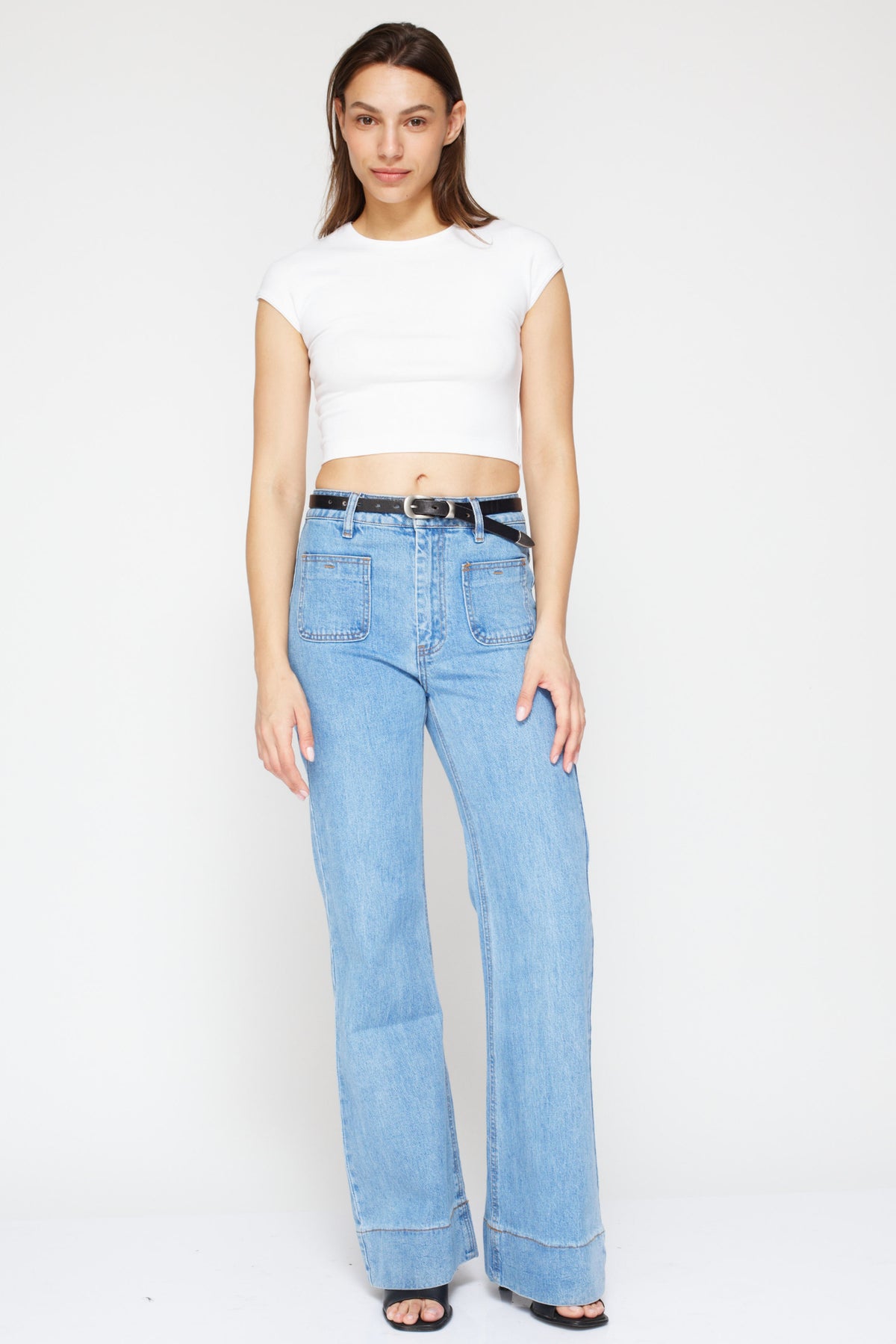 Coat Sky Blue 1413 image 1