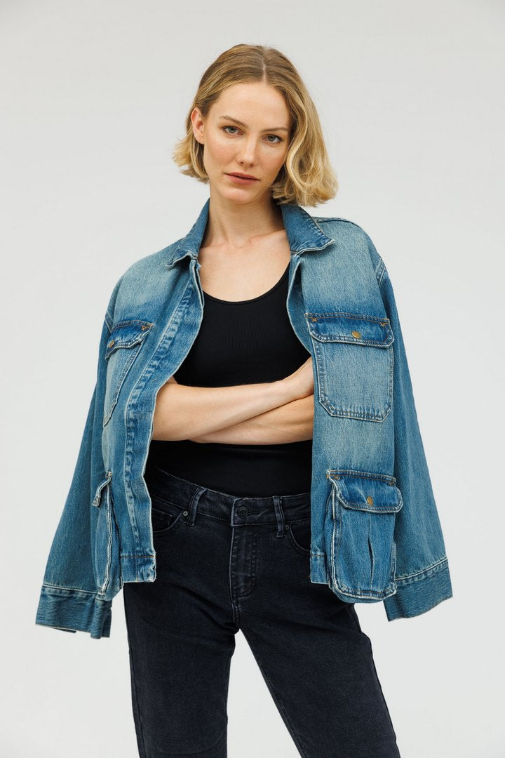Agnes Blue Jacket image 4
