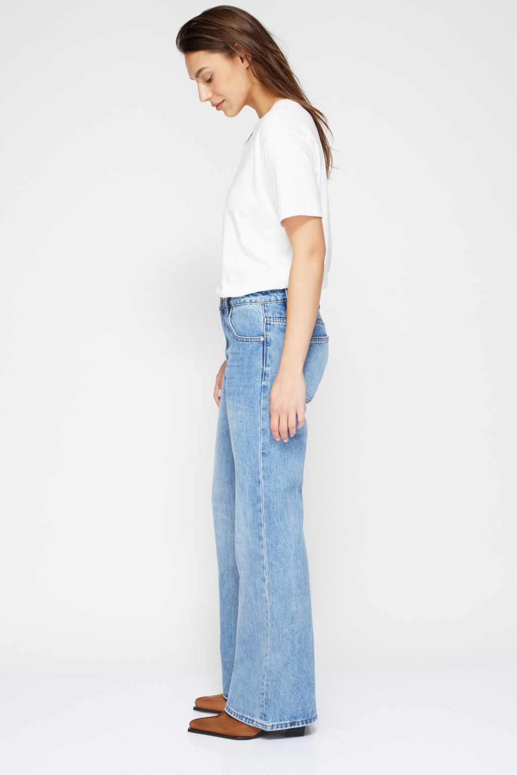 Tal Rock Maya Blue Denim 1263 image 1