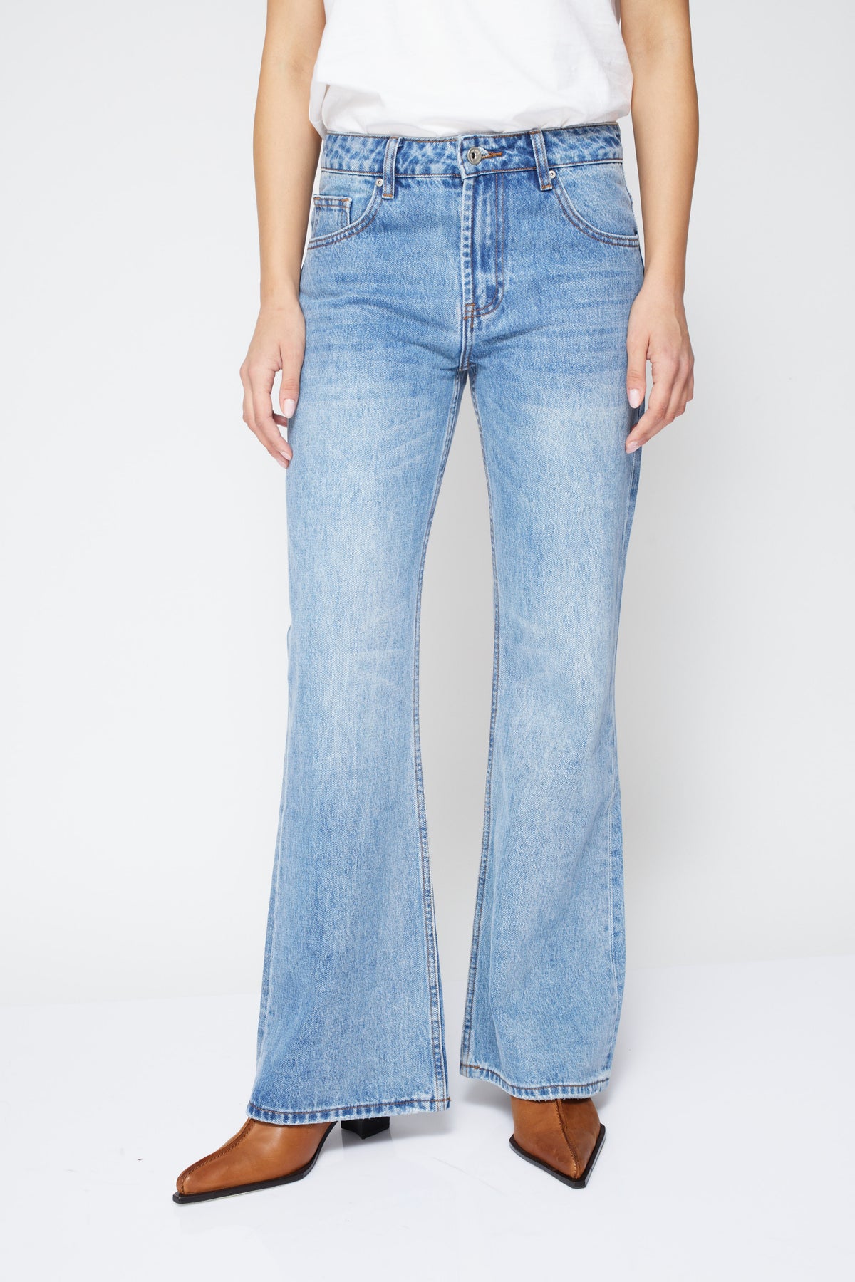 Tal Rock Maya Blue Denim 1263 image 4