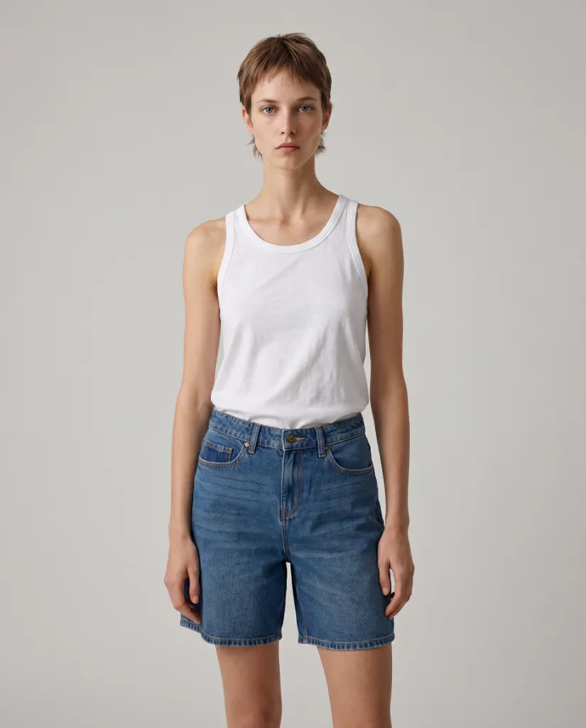 Linen Tank Top 1305 image 3
