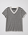 V Neck Linen Shirt 1307 image 0