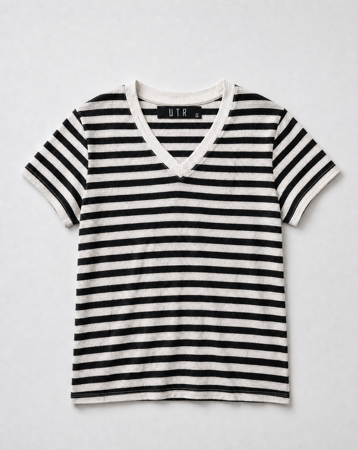 V Neck Linen Shirt 1307 image 0