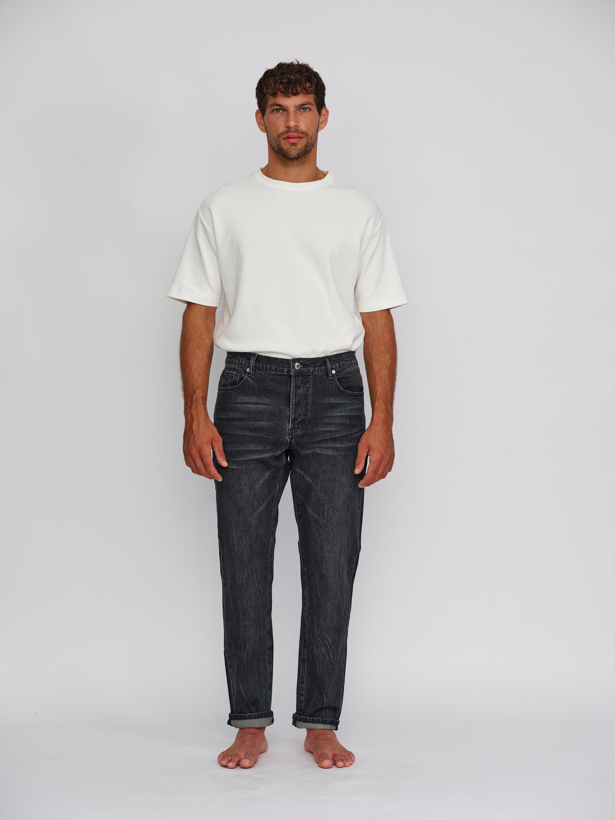 Bruce Black Denim 8120