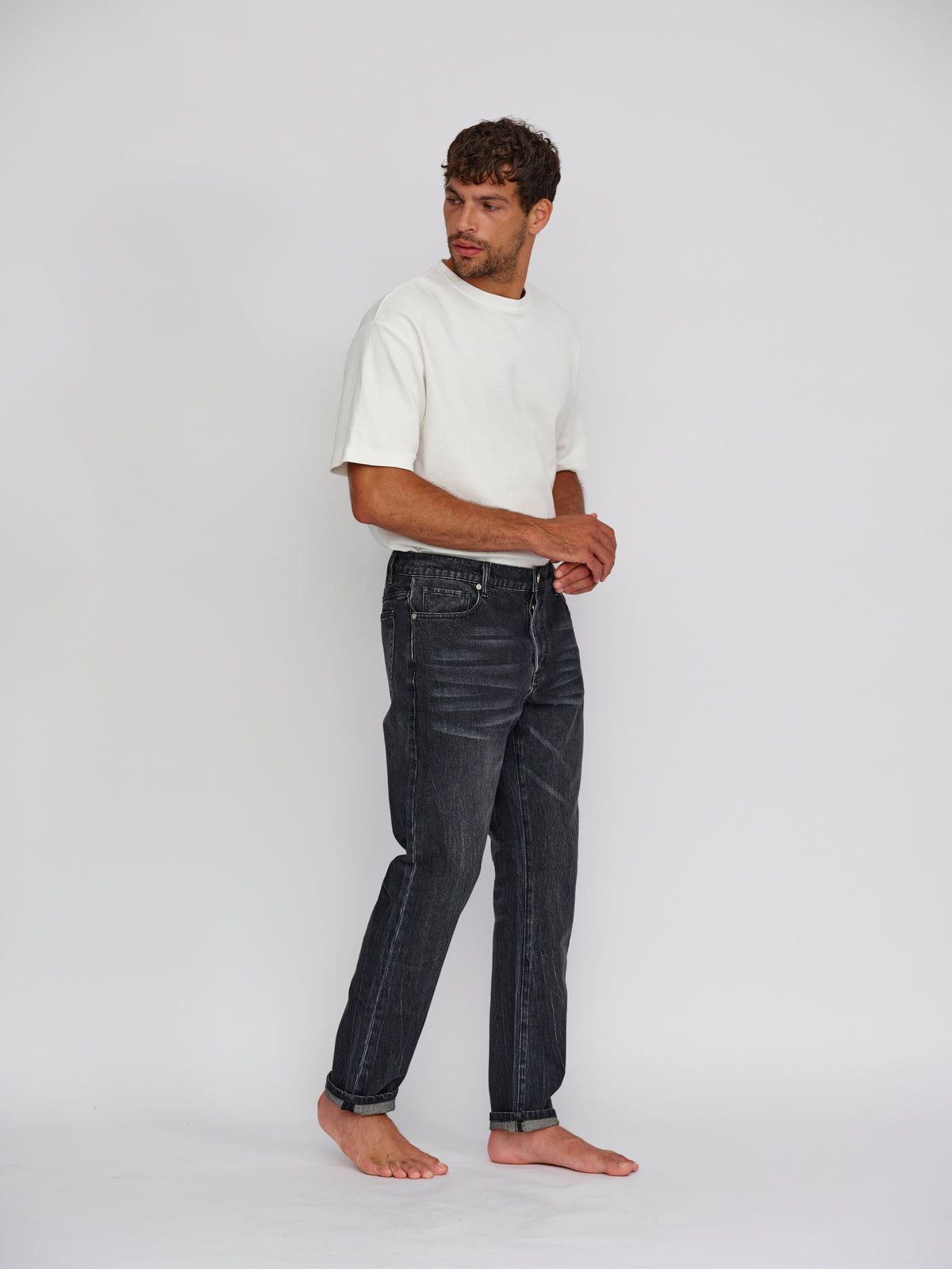 Bruce Black Denim 8120