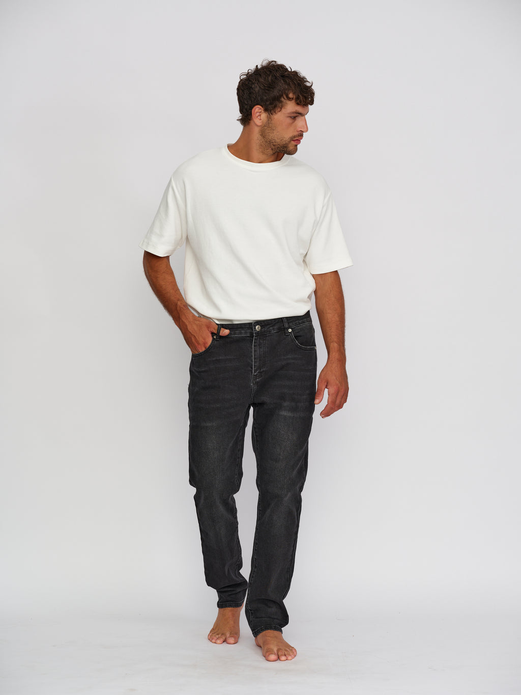 Sylvester BlackDenim 8130