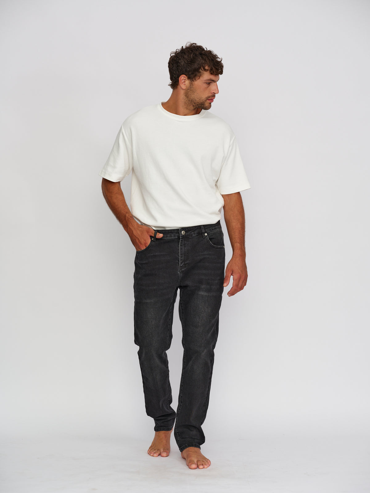 Sylvester BlackDenim 8130