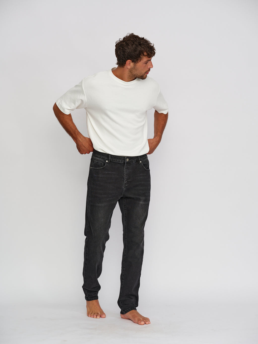 Sylvester BlackDenim 8130