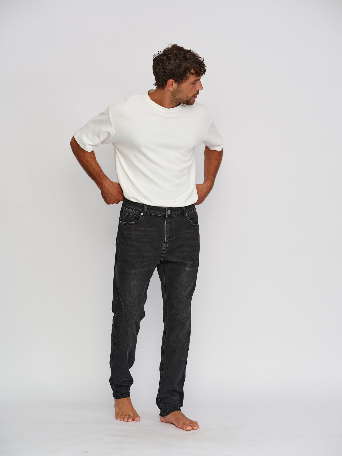 Sylvester BlackDenim 8130