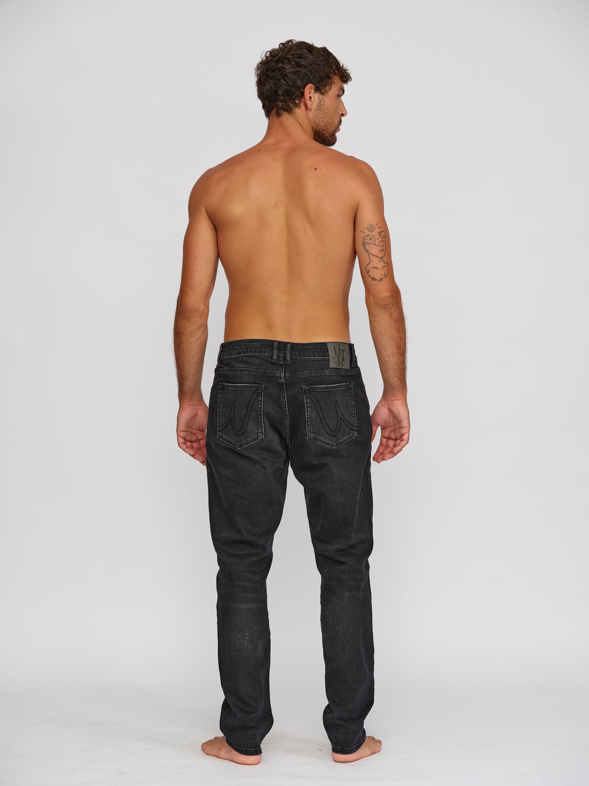 Sylvester BlackDenim 8130