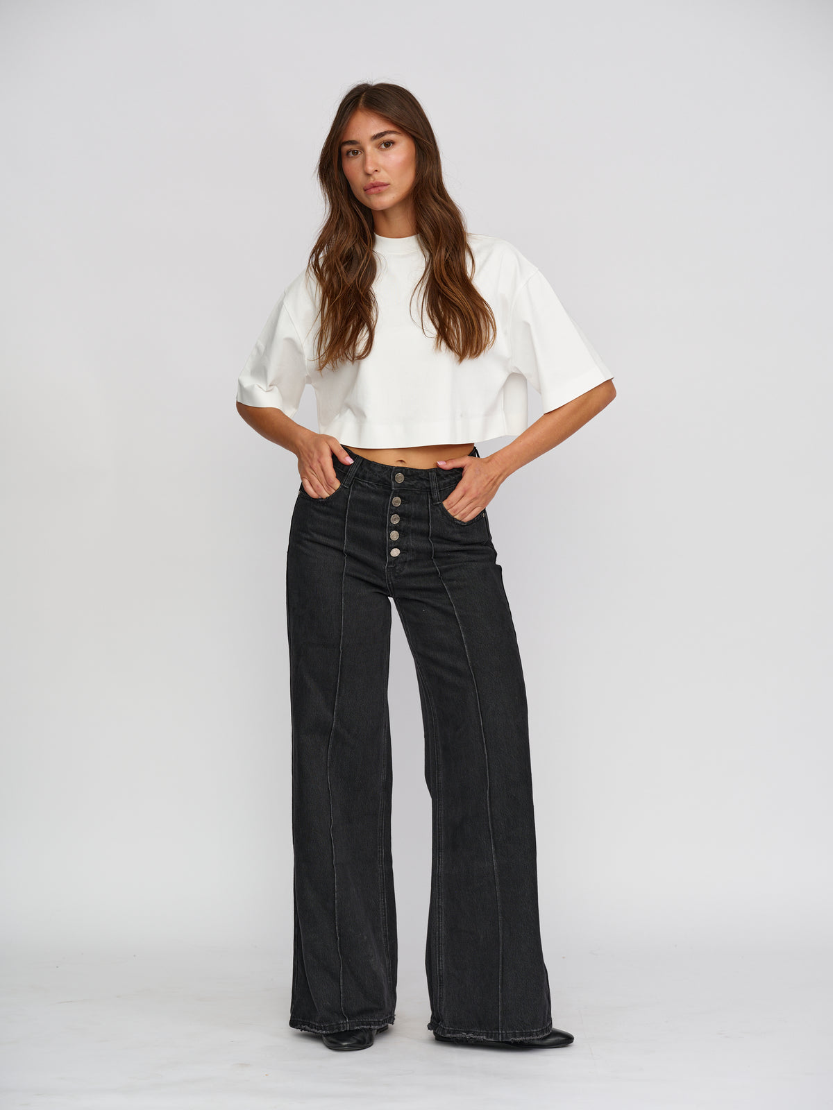 Anna Black Denim 3910