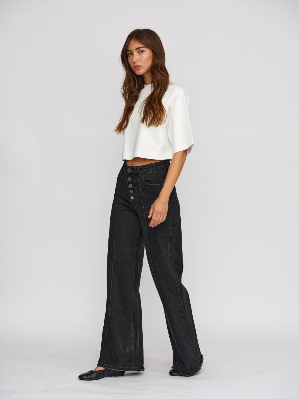 Anna Black Denim 3910