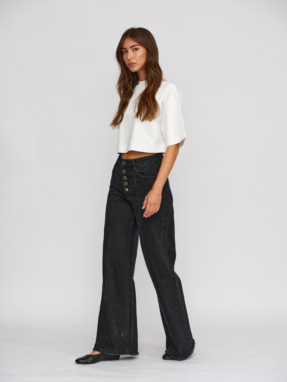 Anna Black Denim 3910