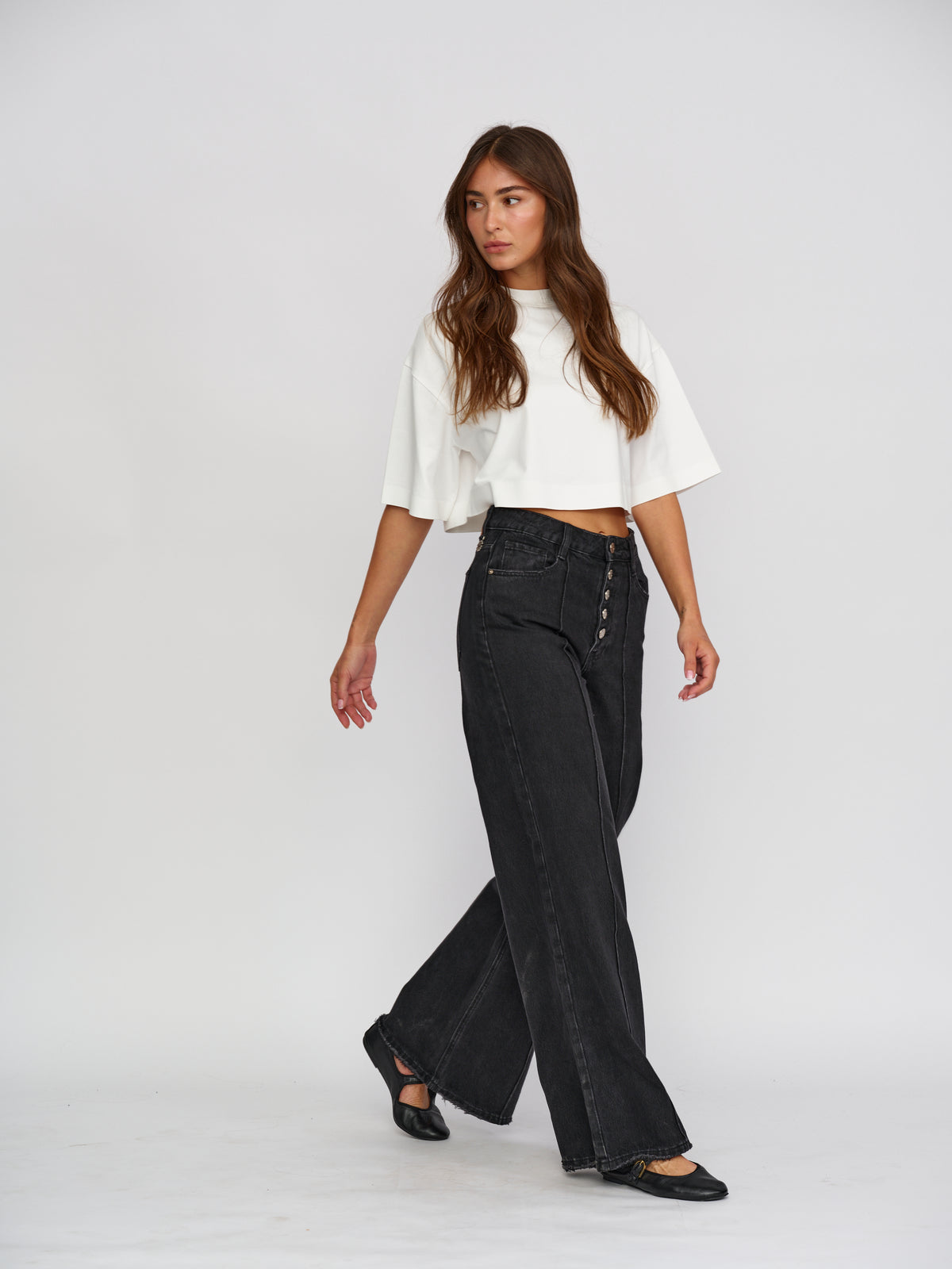 Anna Black Denim 3910