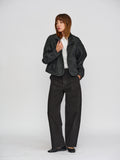 Moon Denim Faded Black Jacket