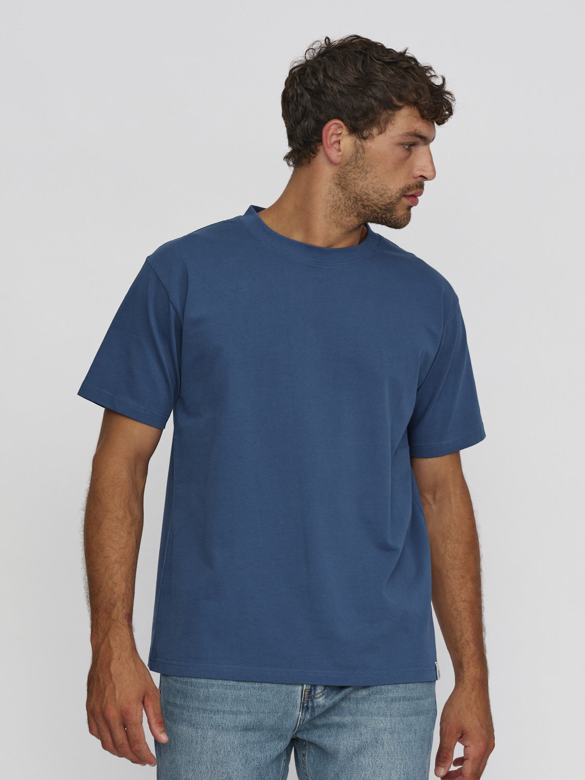 McClane Cotton T Indigo