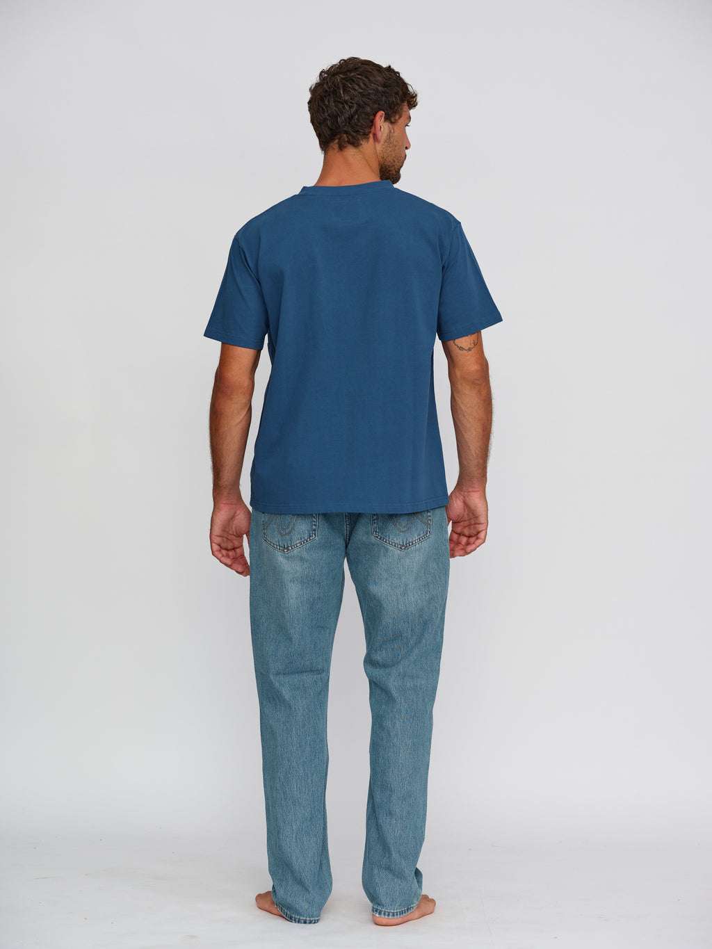 McClane Cotton T Indigo