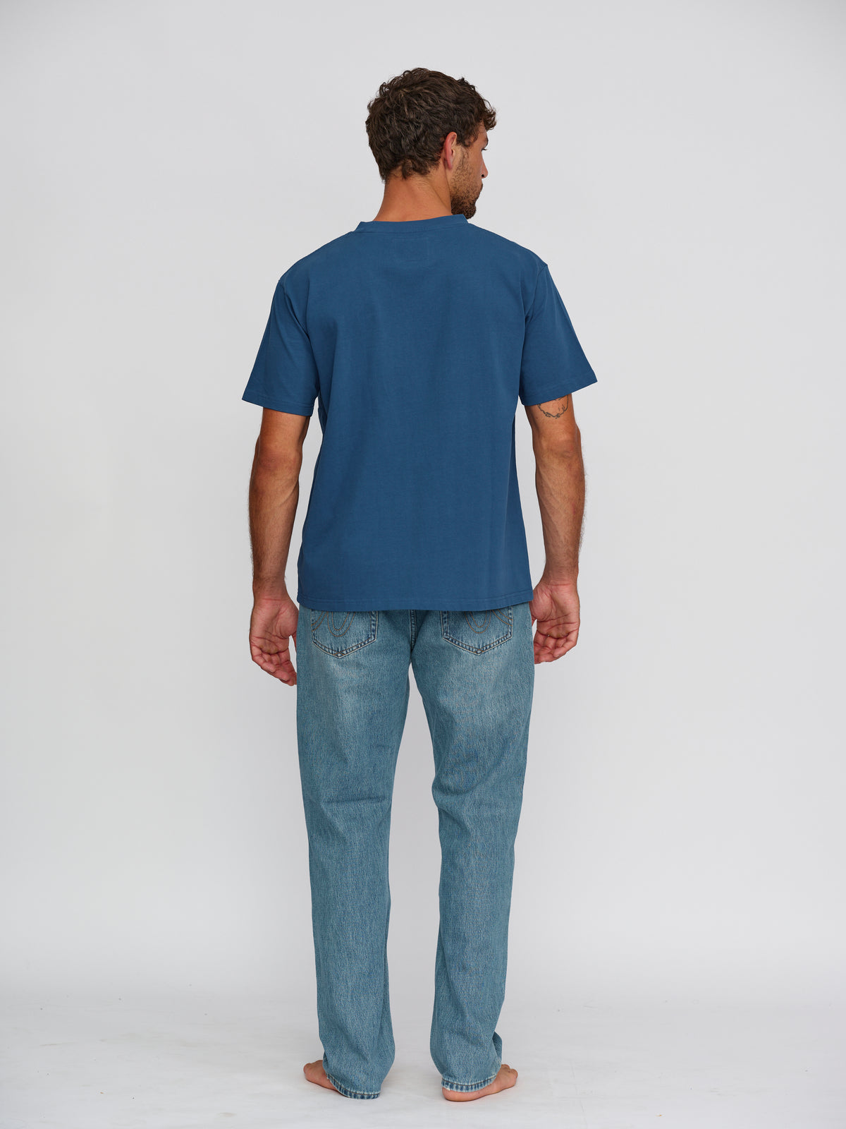 McClane Cotton T Indigo