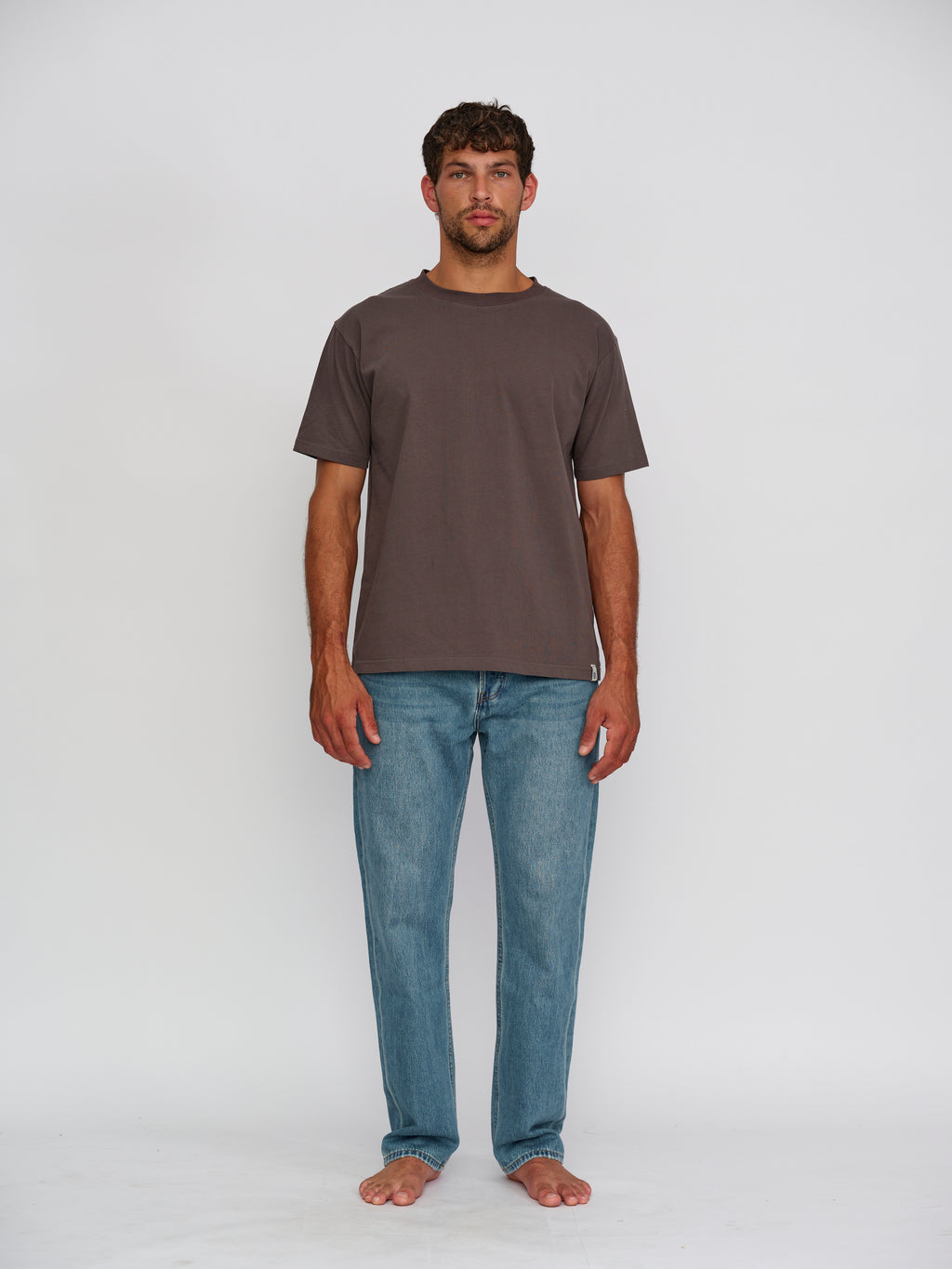 McClane Cotton T Brown
