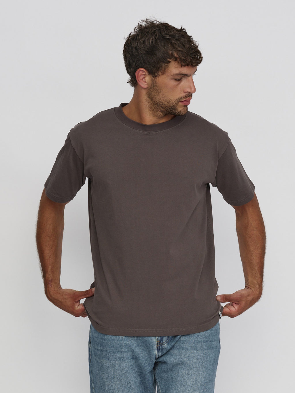 McClane Cotton T Brown
