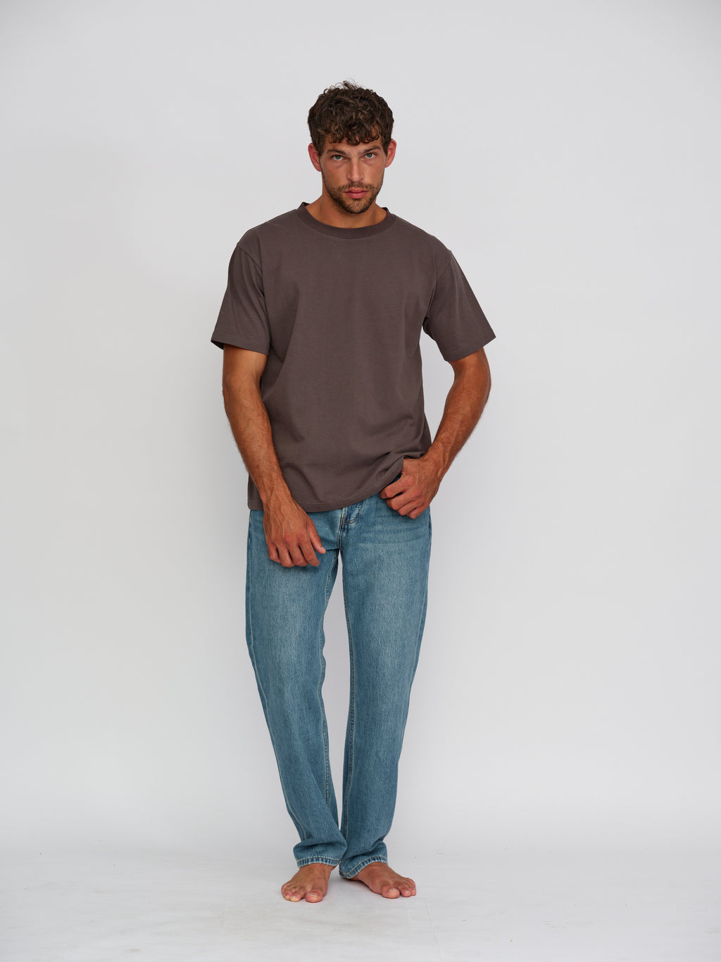 McClane Cotton T Brown