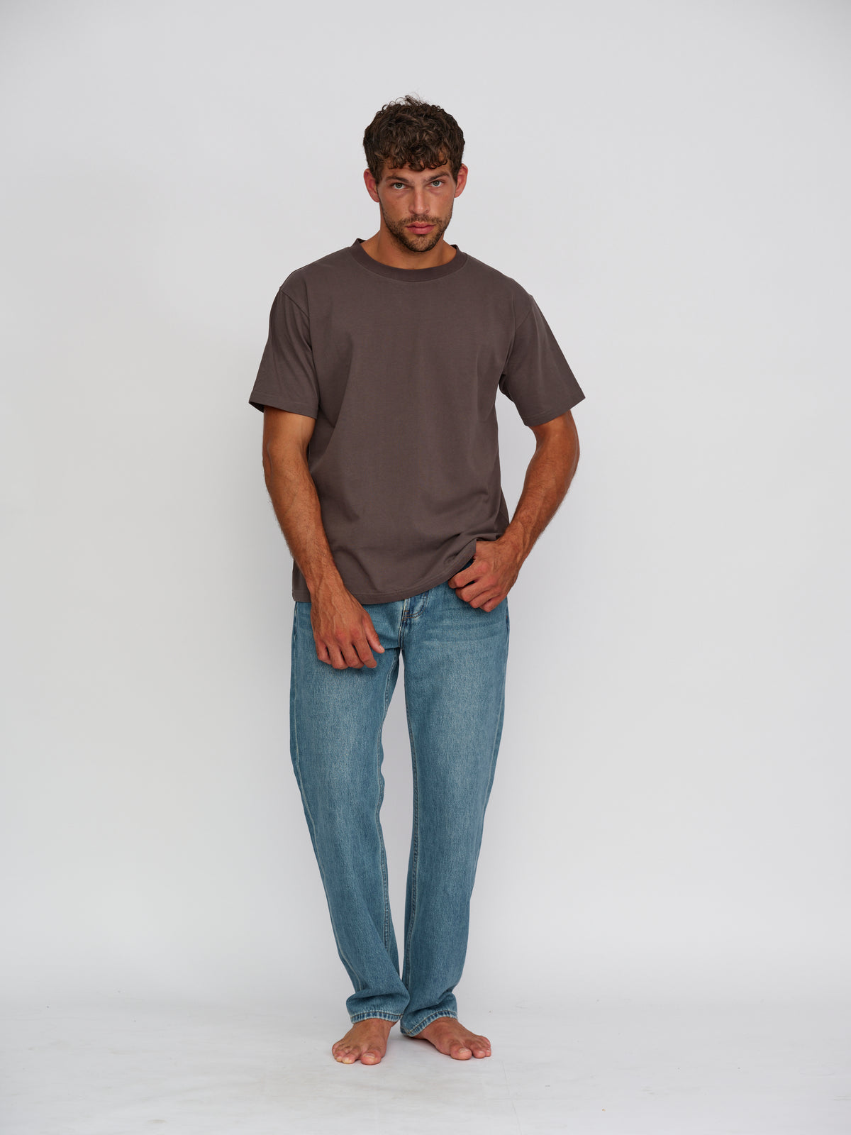 McClane Cotton T Brown