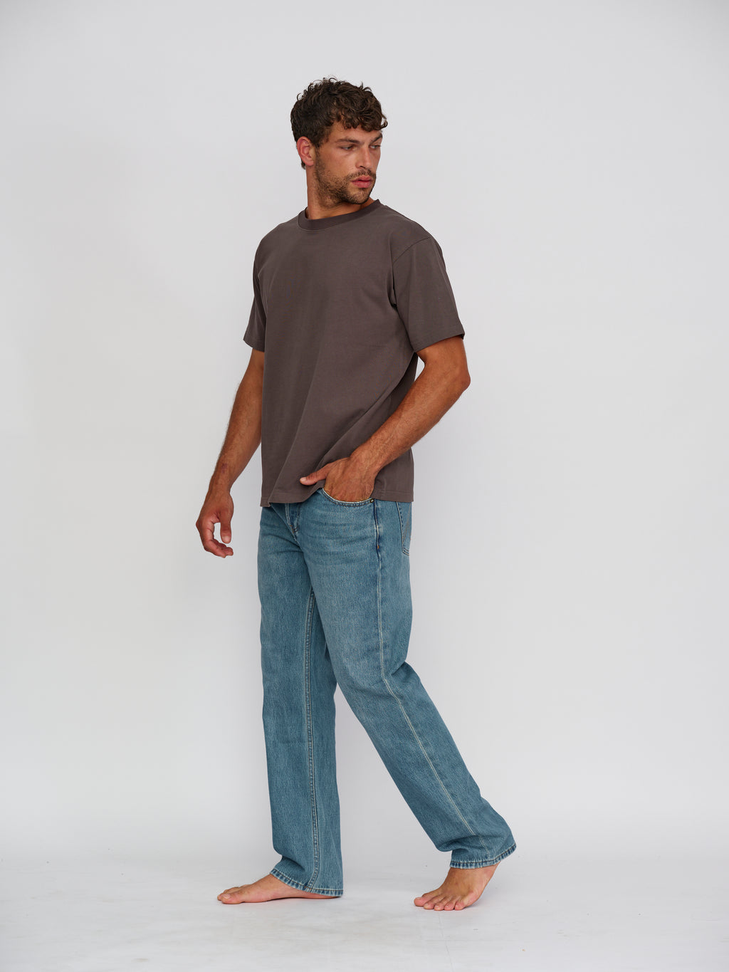McClane Cotton T Brown