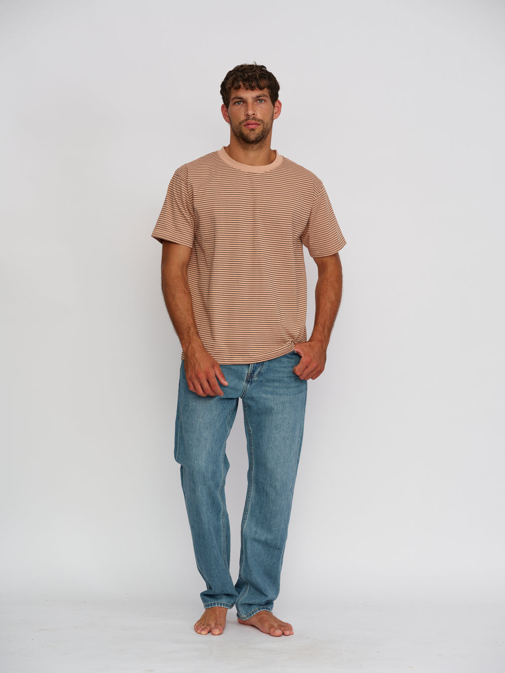 McClane Cotton T Pink & Black