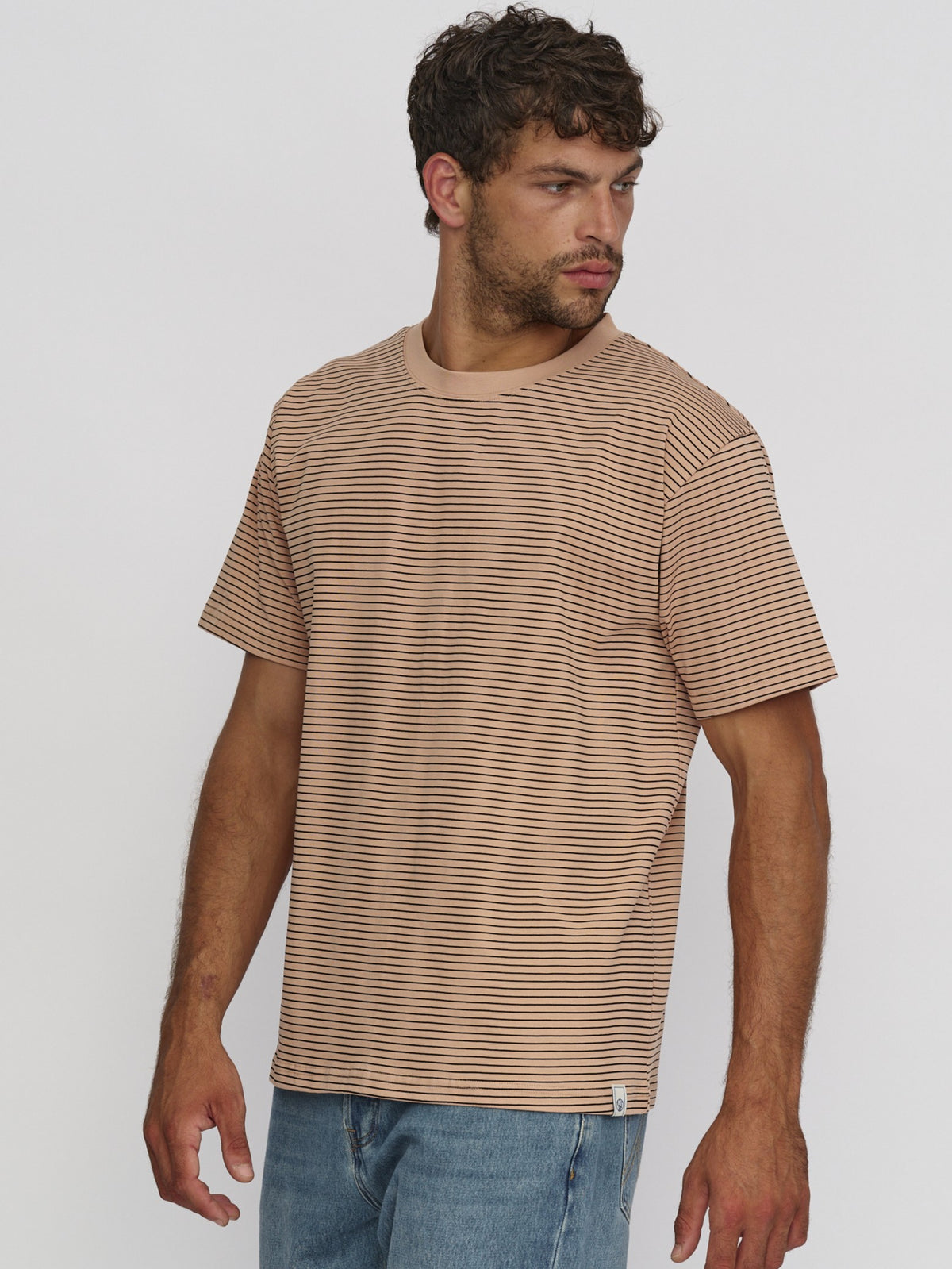 McClane Cotton T Pink & Black