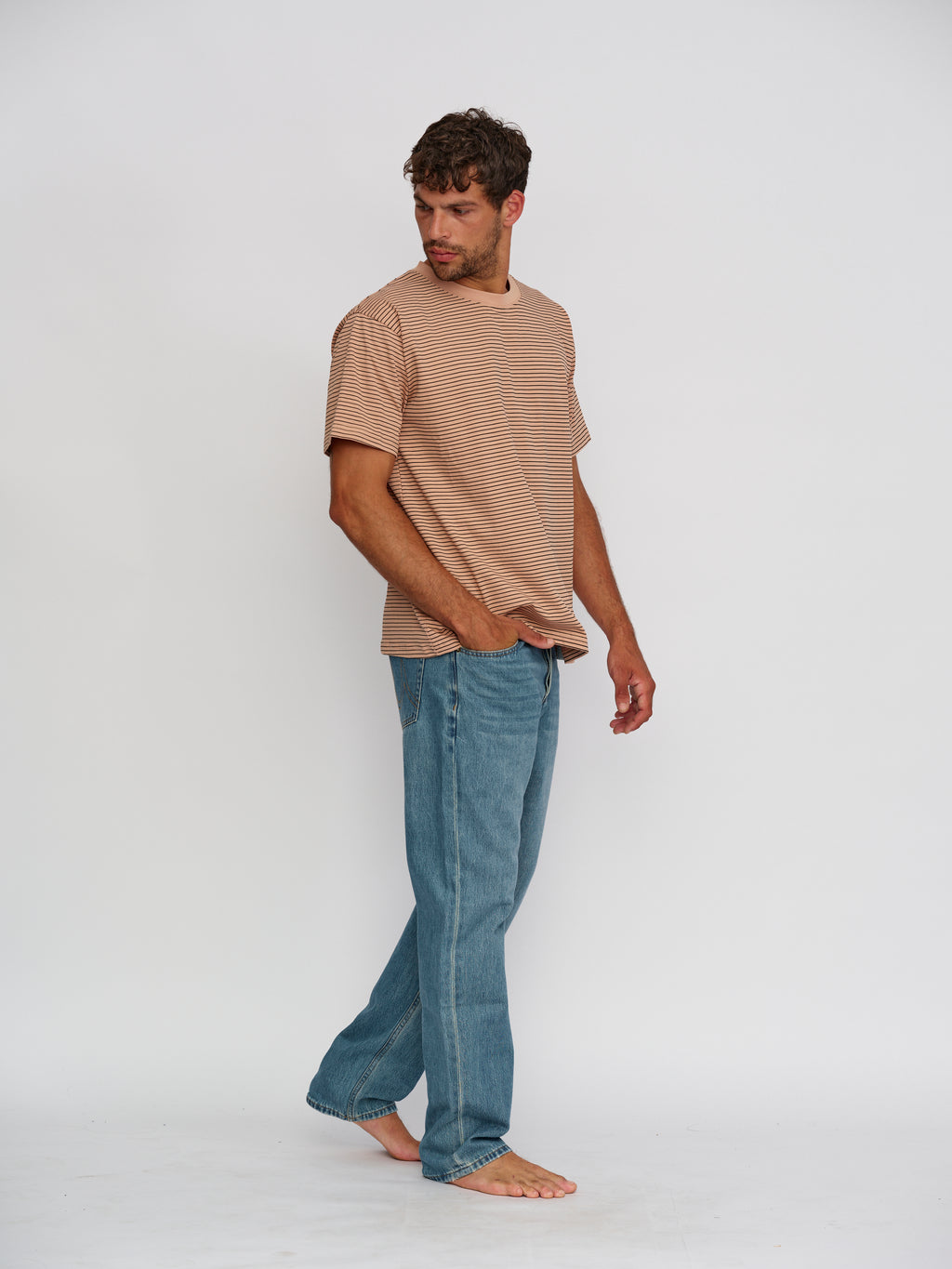 McClane Cotton T Pink & Black
