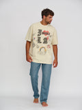 Rigel Printed heavy T shirt