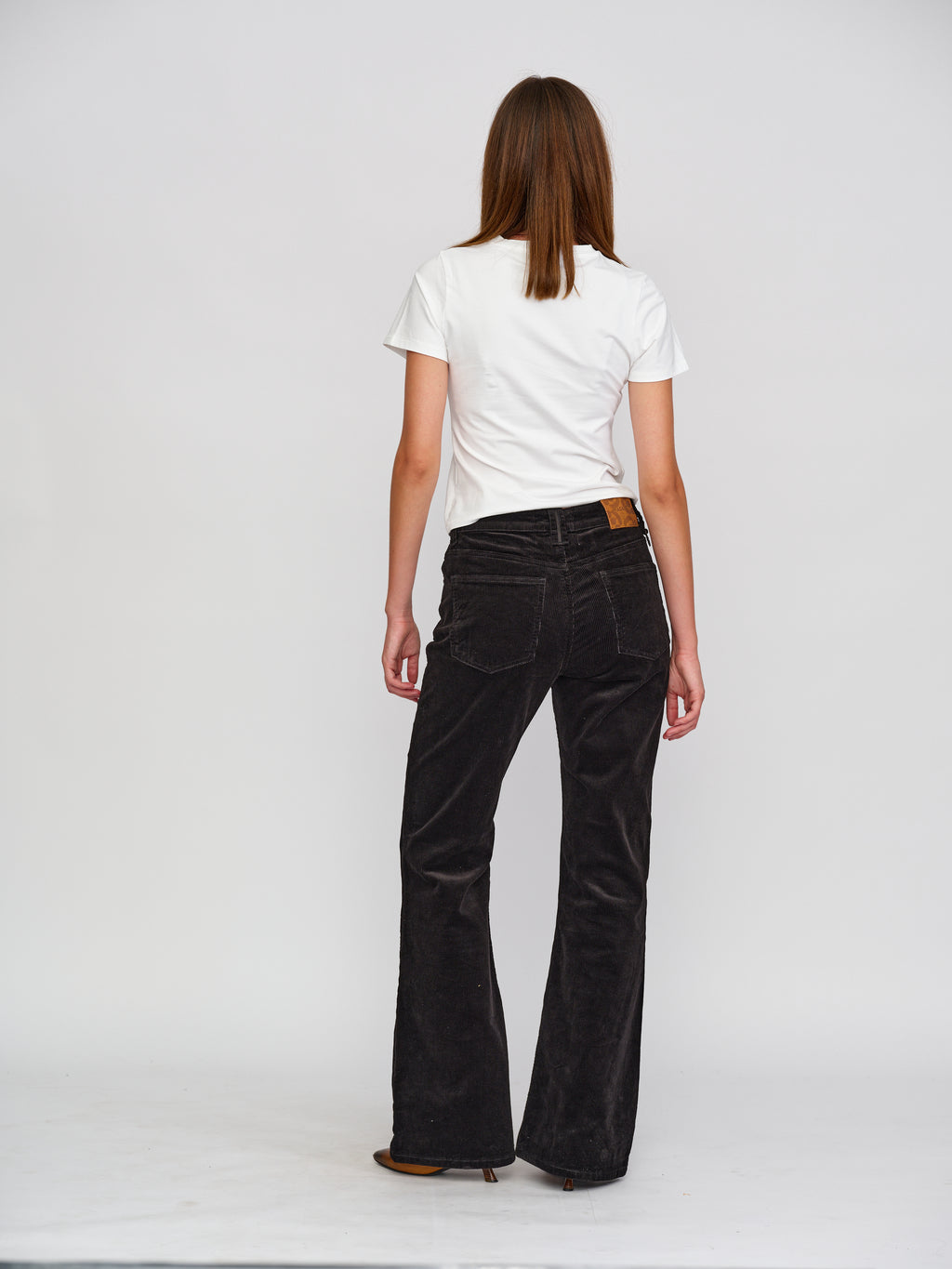 Cordelia Corduroy Black