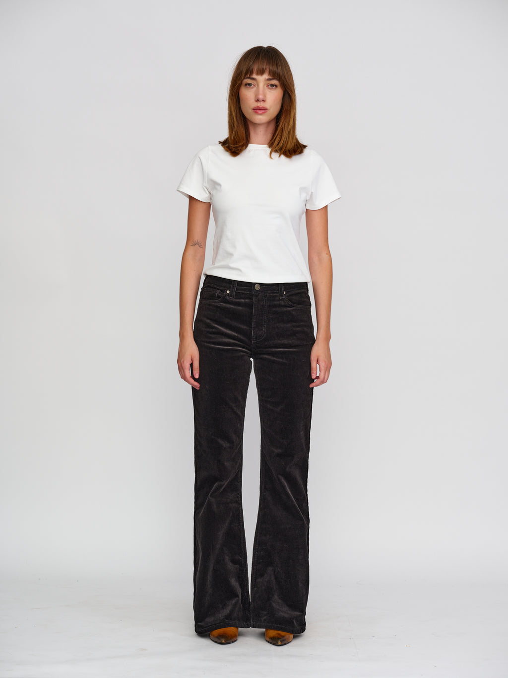 Cordelia Corduroy Black