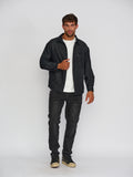 Pluto Black Denim Overshirt