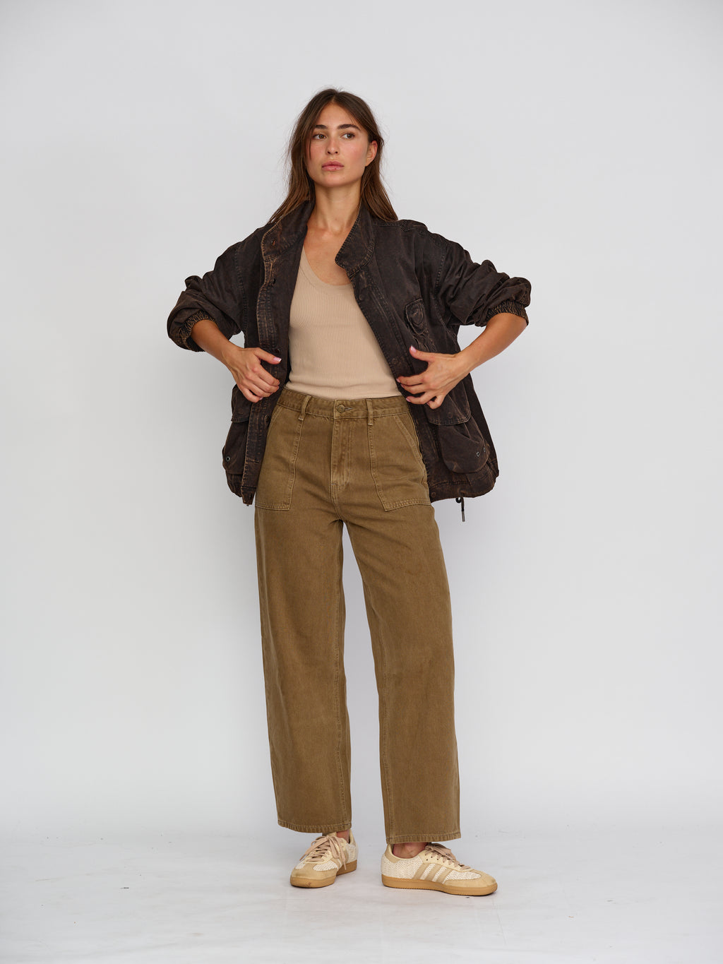 Atlas Bomber Jacket